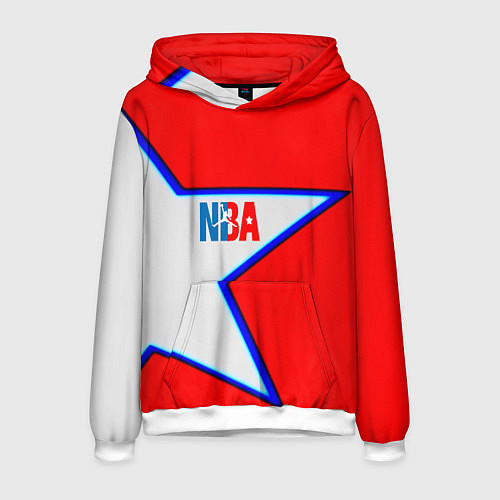 Мужская толстовка NBA star / 3D-Белый – фото 1