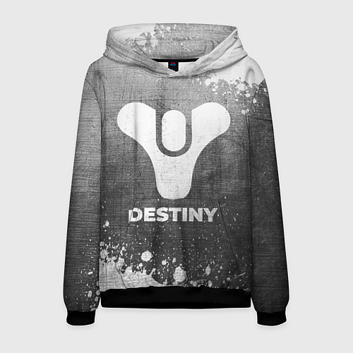 Мужская толстовка Destiny - grey gradient / 3D-Черный – фото 1