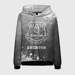 Толстовка-худи мужская Everton - grey gradient, цвет: 3D-черный