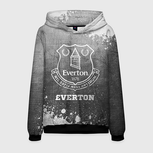 Мужская толстовка Everton - grey gradient / 3D-Черный – фото 1