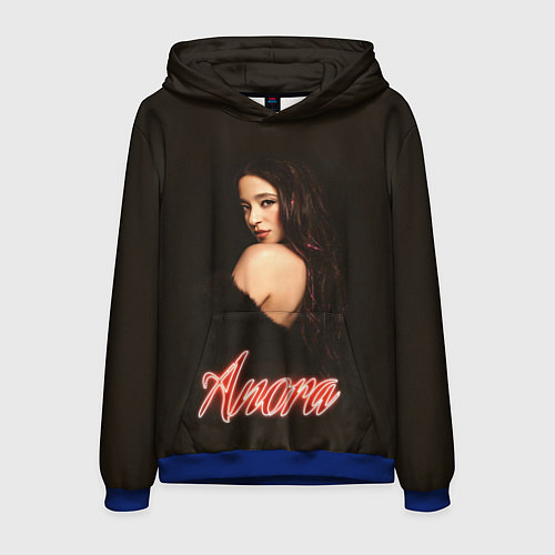 Мужская толстовка Танцовщица Анора / 3D-Синий – фото 1