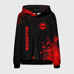 Мужская толстовка Brighton - red gradient вертикально