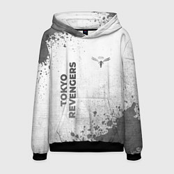 Мужская толстовка Tokyo Revengers - white gradient вертикально