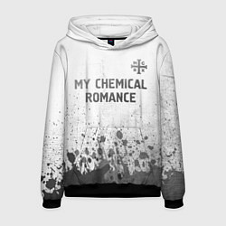 Мужская толстовка My Chemical Romance - white gradient посередине