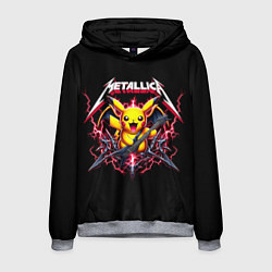 Мужская толстовка Metallica - cool Pikachu