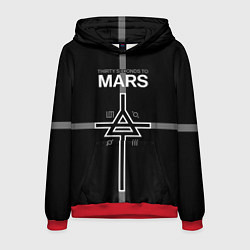 Мужская толстовка 30 Seconds to Mars - poster