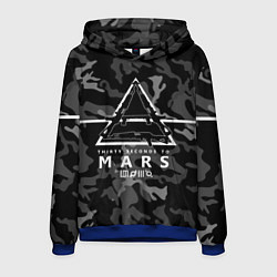 Мужская толстовка 30 Seconds to Mars - poster