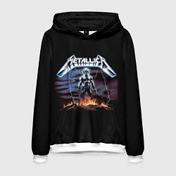 Мужская толстовка Metallica - neon fantasy
