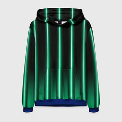 Мужская толстовка Neon turquoise