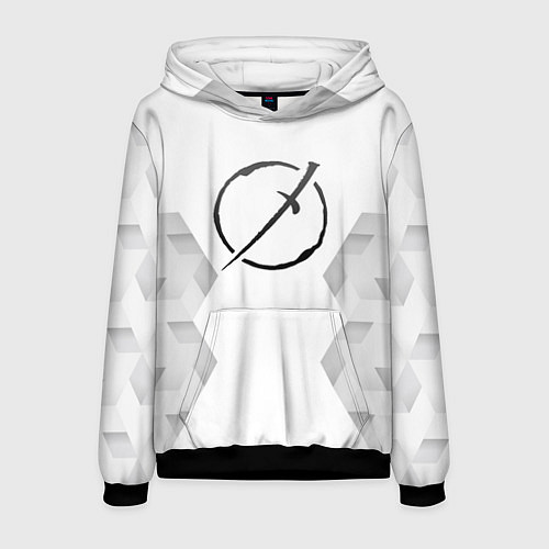 Мужская толстовка Akame ga Kill white poly / 3D-Черный – фото 1