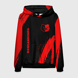 Мужская толстовка Danganronpa - red gradient вертикально