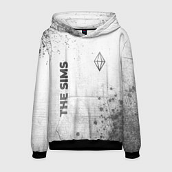 Мужская толстовка The Sims - white gradient вертикально