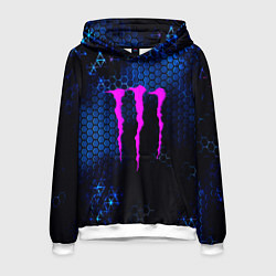 Мужская толстовка Monster energy броня