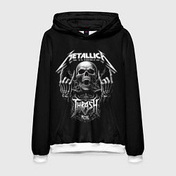 Мужская толстовка Thrash metal - Metallica group