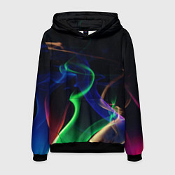 Мужская толстовка Color blue green red