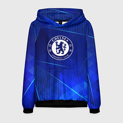 Мужская толстовка Chelsea blue poly