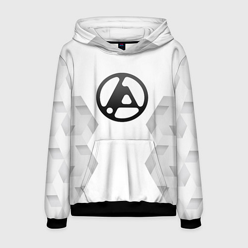 Мужская толстовка Linkin Park 2024 white poly / 3D-Черный – фото 1