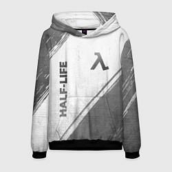 Мужская толстовка Half-Life - white gradient вертикально