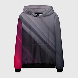 Мужская толстовка Color black grey