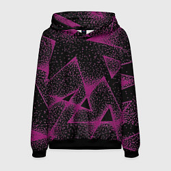 Мужская толстовка The triangle is pink