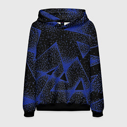 Мужская толстовка Triangles with dots