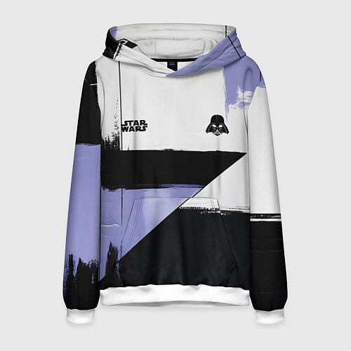 Мужская толстовка Дарт Вейдер Звездные войны / 3D-Белый – фото 1