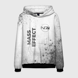 Мужская толстовка Mass Effect - white gradient вертикально