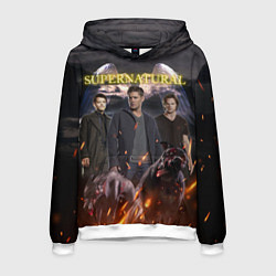 Мужская толстовка Supernatural - true hunters