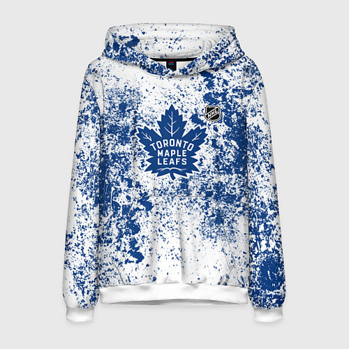 Мужская толстовка Toronto Maple Leafs NHL white / 3D-Белый – фото 1