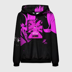 Толстовка-худи мужская Лазарь: Лекарство, цвет: 3D-черный