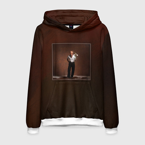 Мужская толстовка Фараон 10 13 альбом / 3D-Белый – фото 1