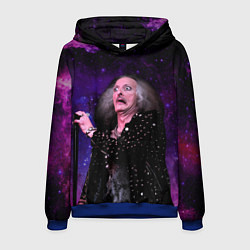 Толстовка-худи мужская Бобби Либлинг - Рокер с выпученными глазами, цвет: 3D-синий