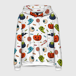 Мужская толстовка Halloween pumpkin show
