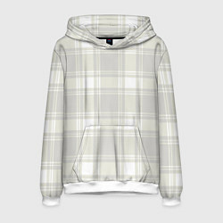 Мужская толстовка Checked white completely