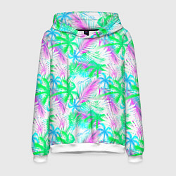 Мужская толстовка Palm green light blue