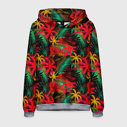 Мужская толстовка Palm yellow red