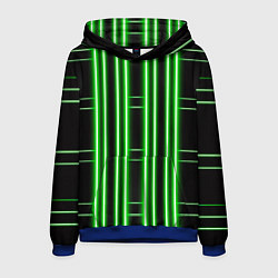 Мужская толстовка Neon green