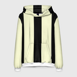 Мужская толстовка Color black beige line