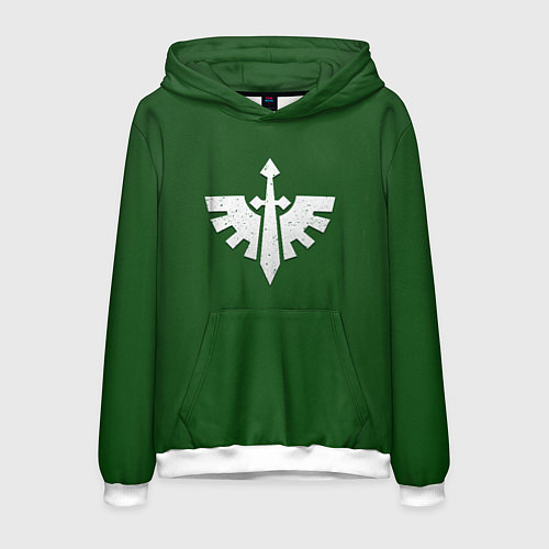 Мужская толстовка Темные Ангелы / 3D-Белый – фото 1