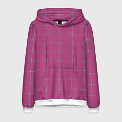 Мужская толстовка Color pink stripes