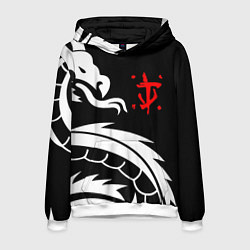 Мужская толстовка Doom dragon steel