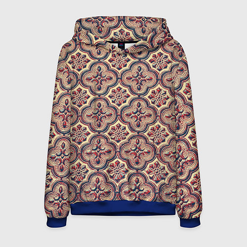 Мужская толстовка Готическая эстетика / 3D-Синий – фото 1