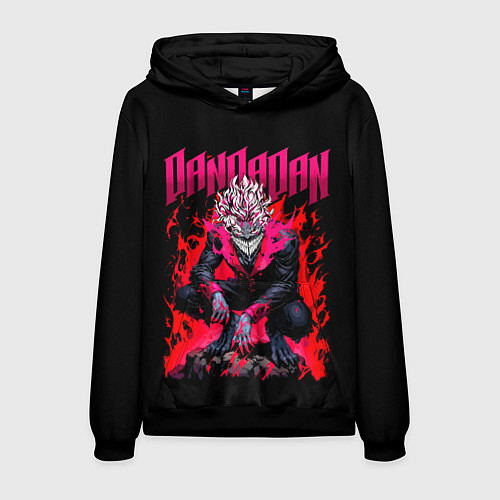 Мужская толстовка Дандадан Окарун / 3D-Черный – фото 1