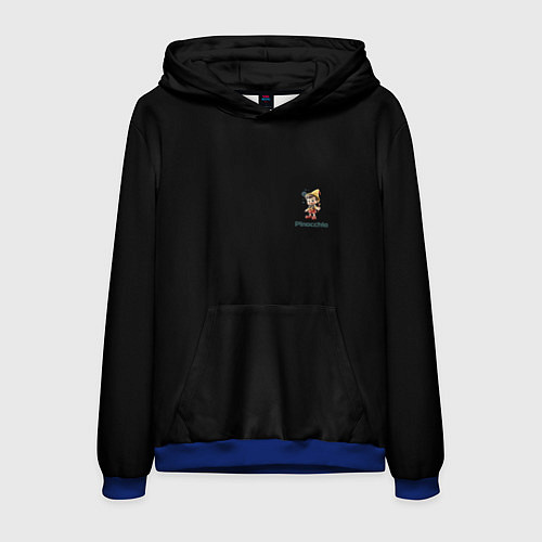 Мужская толстовка Pinocchio / 3D-Синий – фото 1