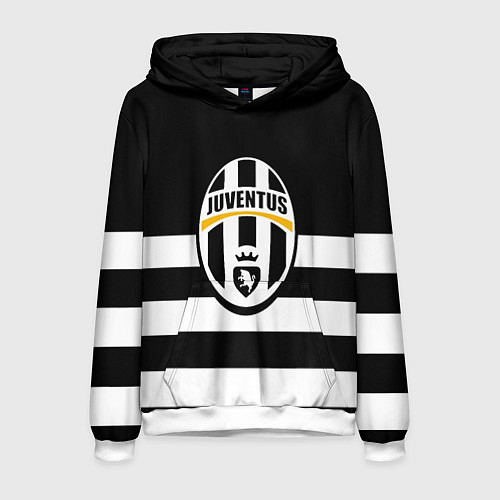 Мужская толстовка Juventus линии / 3D-Белый – фото 1