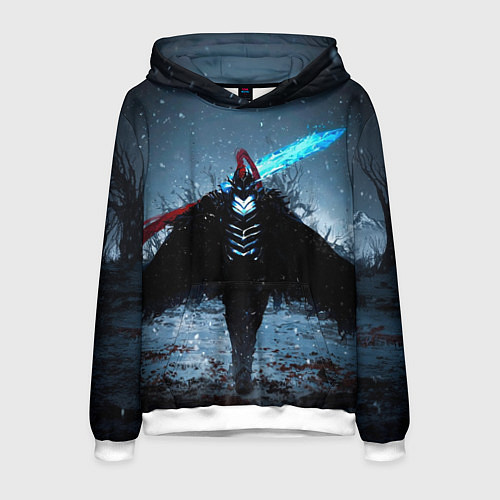 Мужская толстовка Igris solo leveling / 3D-Белый – фото 1