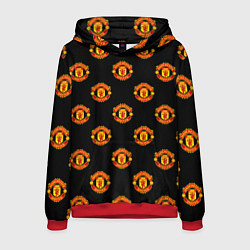 Мужская толстовка Manchester United Pattern