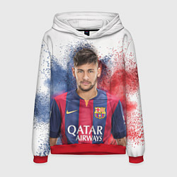 Мужская толстовка Neymar FCB