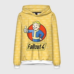 Мужская толстовка Fallout 4: Pip-Boy