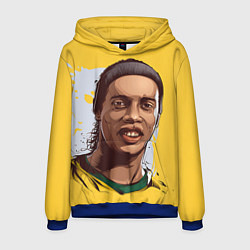 Мужская толстовка Ronaldinho Art